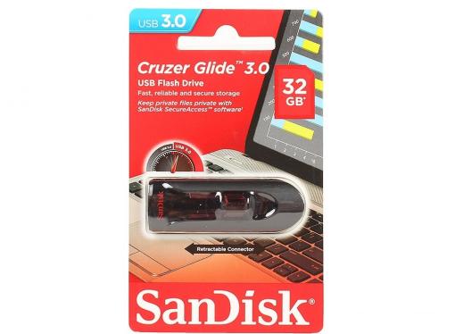 USB флешка SanDisk Cruzer Glide 32GB (SDCZ600-032G-G35)