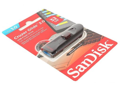 USB флешка SanDisk Cruzer Glide 32GB (SDCZ600-032G-G35)