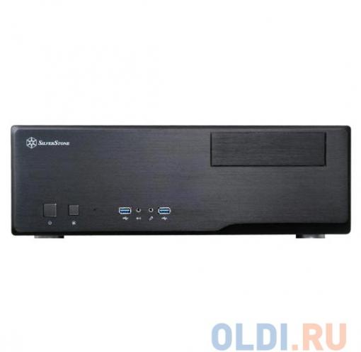 Корпус Silverstone Grandia [SST-GD05B-USB 3.0] , mATX / HTPC, без БП ( ATX )