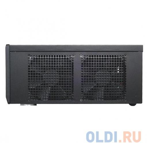 Корпус Silverstone Grandia [SST-GD05B-USB 3.0] , mATX / HTPC, без БП ( ATX )