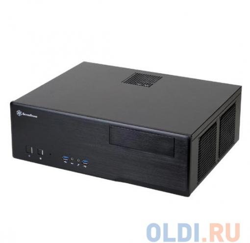 Корпус Silverstone Grandia [SST-GD05B-USB 3.0] , mATX / HTPC, без БП ( ATX )