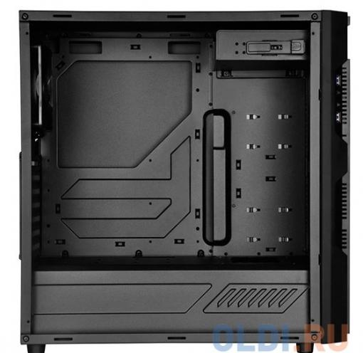 Корпус Silverstone Precision [SST-PS14B] , mATX, без БП ( ATX )