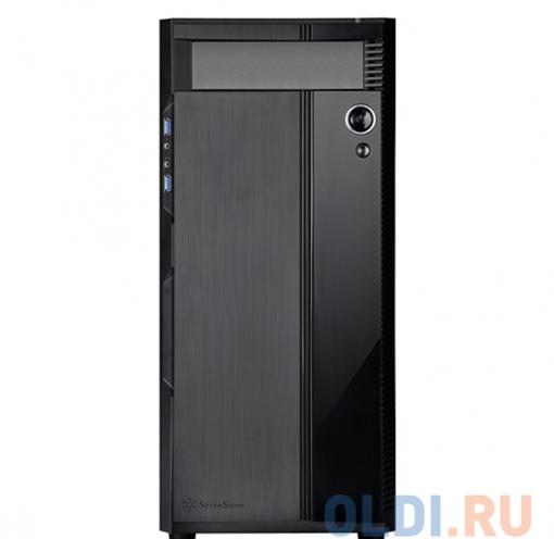 Корпус Silverstone Precision [SST-PS14B] , mATX, без БП ( ATX )