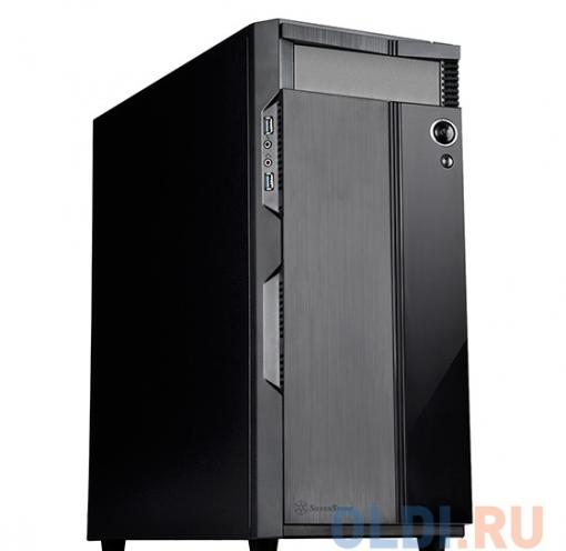 Корпус Silverstone Precision [SST-PS14B] , mATX, без БП ( ATX )