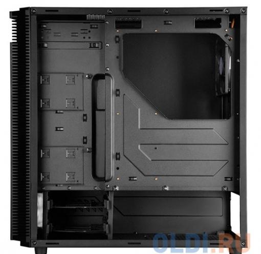 Корпус Silverstone Precision [SST-PS14B] , mATX, без БП ( ATX )