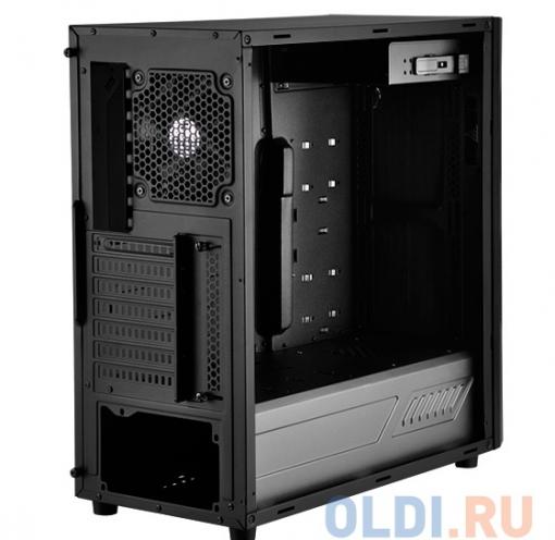 Корпус Silverstone Precision [SST-PS14B] , mATX, без БП ( ATX )