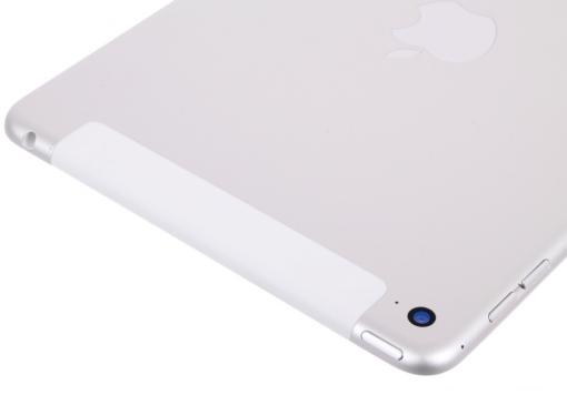 Планшет Apple iPad mini 4 MK772RU/A  128GB / Wi-Fi + Cellular / Silver