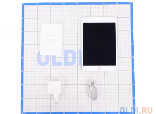 Планшет Apple iPad mini 4 MK772RU/A  128GB / Wi-Fi + Cellular / Silver
