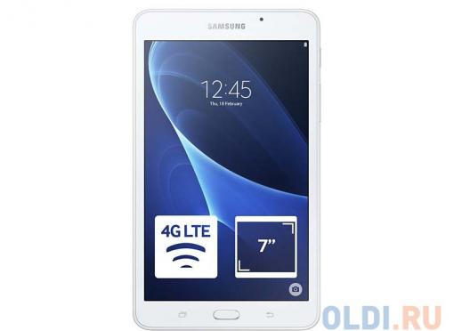 Планшет Samsung Galaxy Tab A 7.0 LTE SM-T285 White (SM-T285NZWASER) 1.3Ghz Quad/1.5Gb/8Gb/7