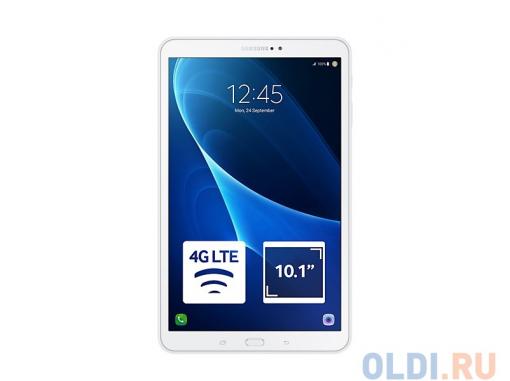 Планшет Samsung Galaxy Tab  A 10.1 SM-T585N White (SM-T585NZWASER) 1.6Ghz Quad/2Gb/16Gb/10.1
