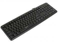 Клавиатура Gembird KB-8320U-BL, черный, USB, 104 клавиши
