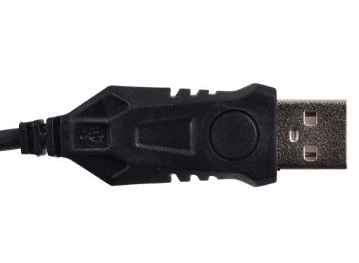 Клавиатура игровая Gembird KB-G11L, 3 различные подсветки, 10 доп. клавиш