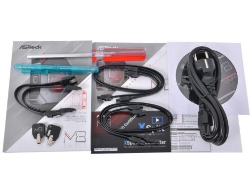 Платформа ASRock M8 D45 (Black) (S1150, iZ87-M8, 2*SO-DIMM DDR3 support, 2*HDD 2,5'' support, Super-Multi DRW, GBLan + WiFi, Retail)