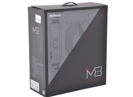 Платформа ASRock M8 D45 (Black) (S1150, iZ87-M8, 2*SO-DIMM DDR3 support, 2*HDD 2,5'' support, Super-Multi DRW, GBLan + WiFi, Retail)