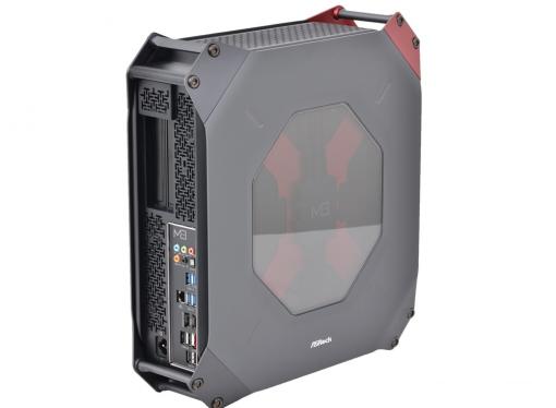 Платформа ASRock M8 D45 (Black) (S1150, iZ87-M8, 2*SO-DIMM DDR3 support, 2*HDD 2,5'' support, Super-Multi DRW, GBLan + WiFi, Retail)