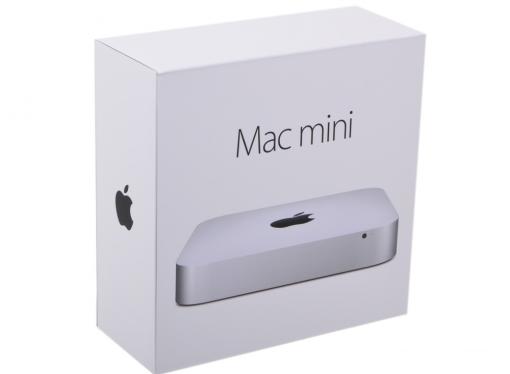 Десктоп Apple Mac mini (MGEQ2RU/A) i5-4308U (2.8)/8GB/1TB Fusion Drive/Intel Iris Graphics 5100/DVD нет/Bluetooth/macOS Silver