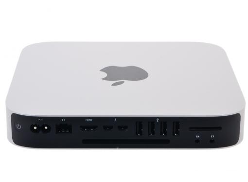Десктоп Apple Mac mini (MGEQ2RU/A) i5-4308U (2.8)/8GB/1TB Fusion Drive/Intel Iris Graphics 5100/DVD нет/Bluetooth/macOS Silver