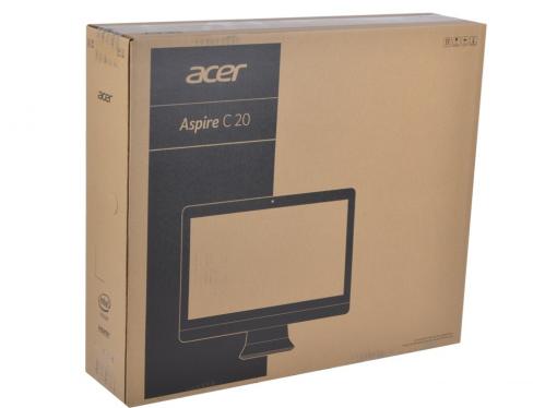 Моноблок Acer Aspire C20-720 (DQ.B6ZER.008) Pentium J3710/4GB/500GB/DVD-RW/19.5