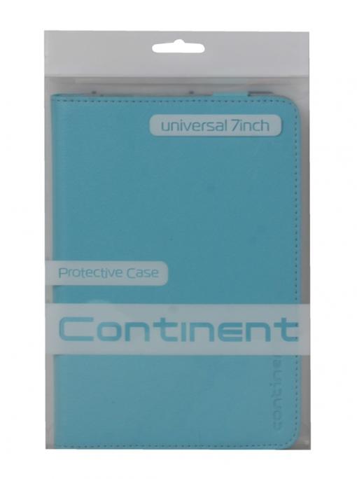 Чехол Continent UTH-71 BU Чехол для планшета универсальный с диагональю до 7