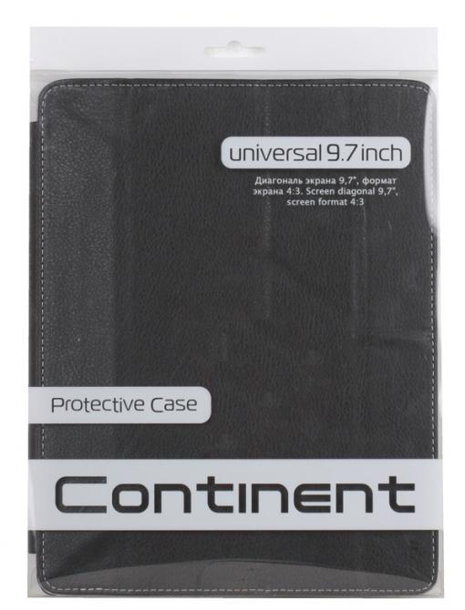 Чехол Continent UTS-101 BL Чехол для планшета универсальный с диагональю до 9,7