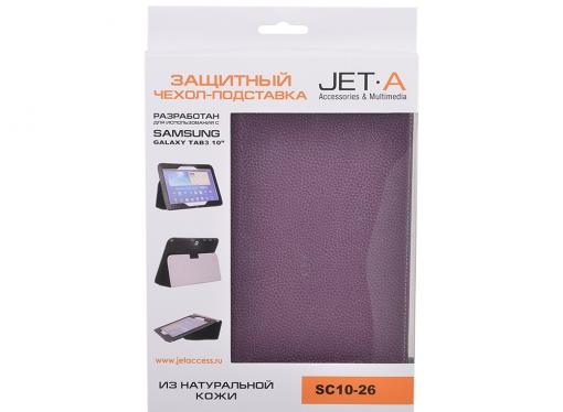 Чехол Jet.A SC10-26 для планшета Samsung Galaxy Tab4 10.1