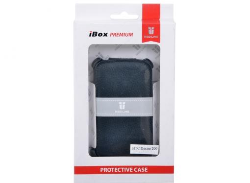 Чехол - книжка iBox Premium для HTC Desire 200 (черный)