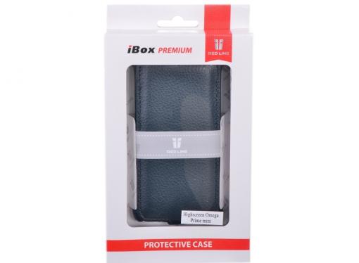 Чехол - книжка iBox Premium для Highscreen Omega Prime mini Черный