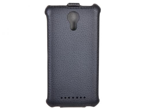 Чехол - книжка iBox Premium для Highscreen Omega Prime mini Черный
