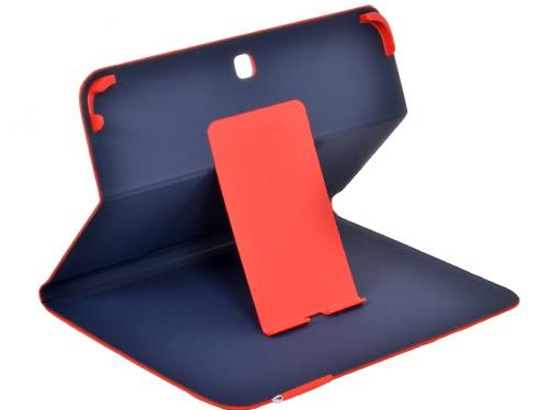 (939-000733) Чехол Logitech Folio for Samsung Galaxy Tab3 10'' Red Orange