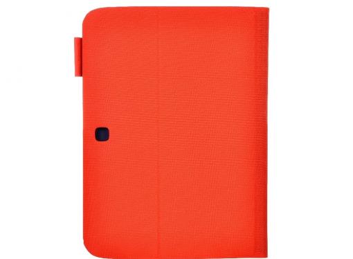 (939-000733) Чехол Logitech Folio for Samsung Galaxy Tab3 10'' Red Orange