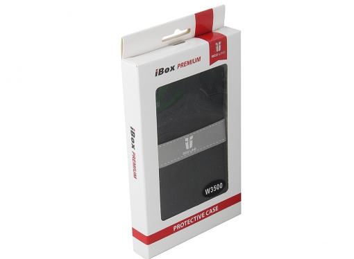 Чехол - книжка iBox Premium для Philips W3500 (Black) Черный