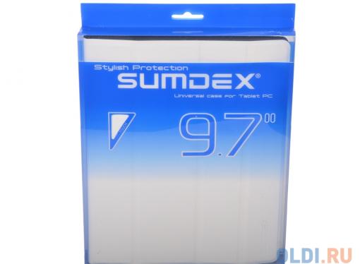 Чехол SUMDEX TCH-974 WT Чехол для планшета 9,7