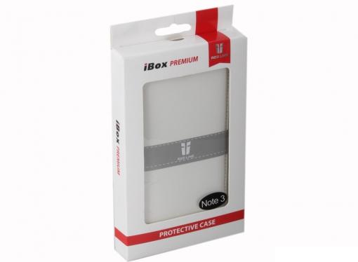 Чехол - книжка iBox Premium для Samsung Galaxy Note 3 (белый)