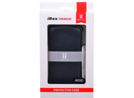 Чехол - книжка iBox Premium для Lenovo A690 (черный)