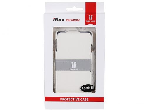 Чехол - книжка iBox Premium для Sony Xperia E1 (белый)