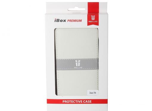 Чехол - книжка iBox Premium для HTC Desire 700 (белый)