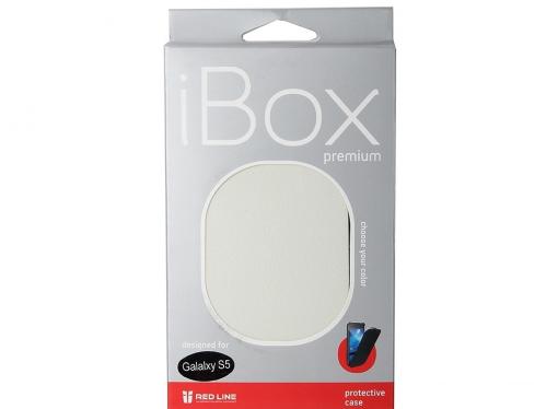 Чехол - книжка iBox Premium для Samsung Galaxy S5 (белый)