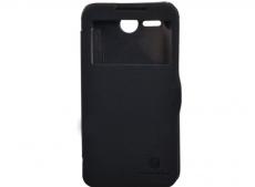 Чехол для смартфона Lenovo A680 Nillkin Fresh series leather case Черный