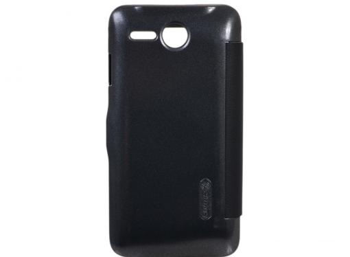 Чехол для смартфона Lenovo A680 Nillkin Fresh series leather case Черный