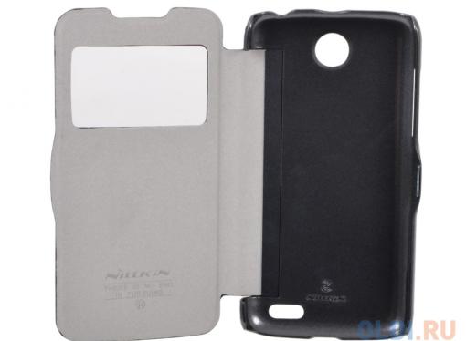Чехол для смартфона Lenovo A516 Nillkin Fresh Series Leather Case Черный