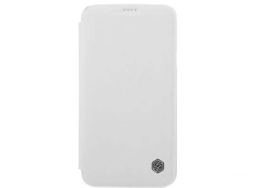Чехол для смартфона Samsung GALAXY S5 (G900) Nillkin Rain Series Leather Case Белый