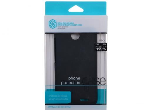 Чехол для смартфона HTC D310W (Desire 310) Nillkin Super Frosted Shield Черный
