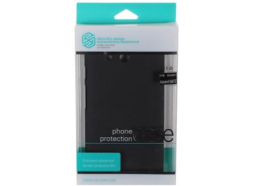 Чехол для смартфона Huawei Mate Nillkin Super Frosted Shield Черный