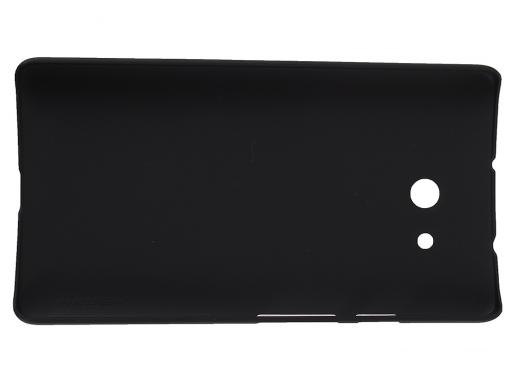 Чехол для смартфона Huawei Mate Nillkin Super Frosted Shield Черный