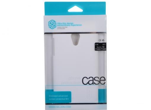 Чехол для смартфона HTC Desire 700/7088 Nillkin Super Frosted Shield Белый