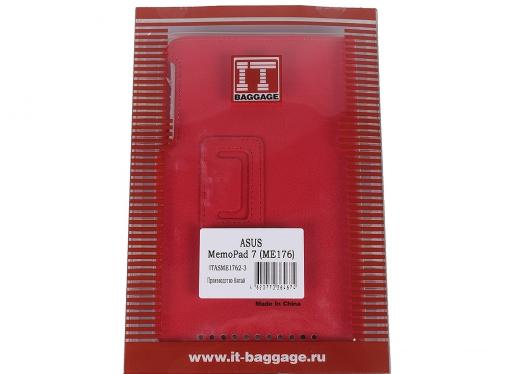 Чехол IT BAGGAGE для планшета ASUS MeMO Pad 7 ME176 искус. кожа с функцией 