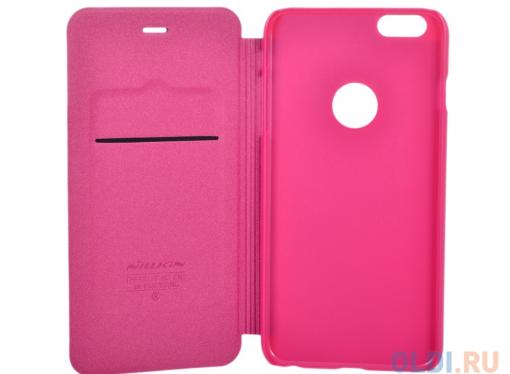 Чехол Nillkin Sparkle leather case для Apple iPhone 6 Plus (Цвет-красный), T-N-AiPhone6P-009