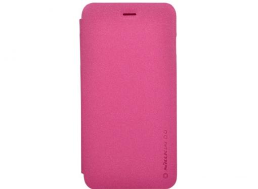 Чехол Nillkin Sparkle leather case для Apple iPhone 6 Plus (Цвет-красный), T-N-AiPhone6P-009