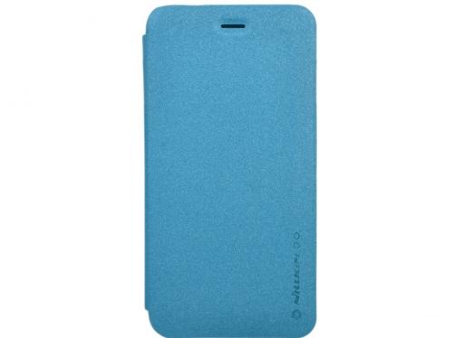 Чехол Nillkin Sparkle leather case для Apple iPhone 6 Plus (Цвет-синий), T-N-AiPhone6P-009