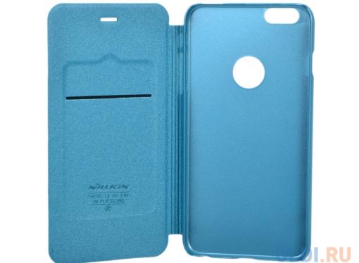 Чехол Nillkin Sparkle leather case для Apple iPhone 6 Plus (Цвет-синий), T-N-AiPhone6P-009